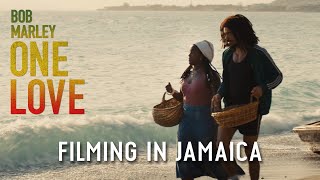 Bob Marley One Love – Filming In Jamaica 2024 Movie [upl. by Wilmar]