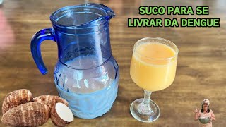 Suco de Inhame Para se Livrar da Dengue Aumenta a Imunidade [upl. by Saucy]