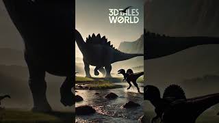 Diplodocus Escape to Freedom animals animation dinosaur [upl. by Kemeny674]