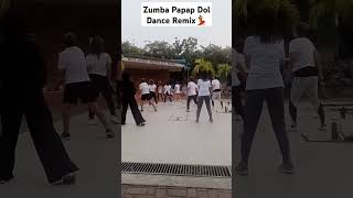 Zumba Papap Dol Budots Remix trending viral shorts budotsremix [upl. by Ymia]