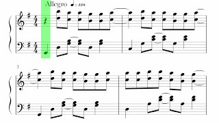 Counting Crows  Accidentally in Love from Shrek 2 Sheet Music [upl. by Faina507]