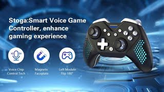 StogaSmart Voice Game Controller enhance gaming experience [upl. by Ydnec]