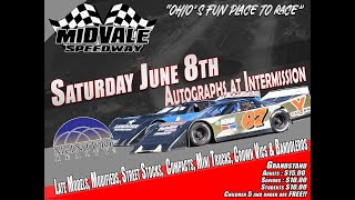 June 8th 2024 Feature Races [upl. by Mcclees]