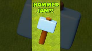 What is Hammer Jam in Clash of Clans clashofclans coc cocshorts [upl. by Doane]