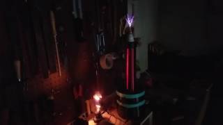 811A VTTC Tesla Coil v1 [upl. by Darum]