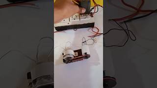 DC motor generator experiment dcmotor rap howtomakehubmoterathome shortsfeed science [upl. by Panthea]