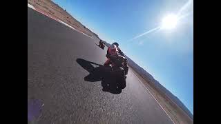 Andalucia circuit onboard with No limits Feb 2022 BMW S1000RR 203 [upl. by Rubma]