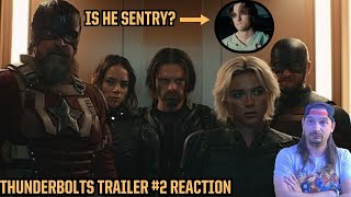 THUNDERBOLTS TRAILER 2 REACTION [upl. by Jarib501]