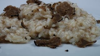 Risotto al tartufo nero [upl. by Jamill]