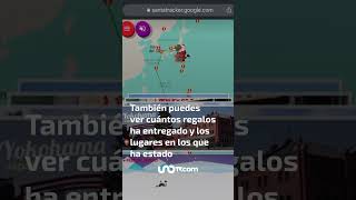 ¡Así puedes seguir el recorrido de Santa Claus desde tu celular [upl. by Trina673]