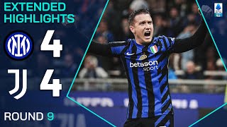 INTERJUVENTUS 44  EXTENDED HIGHLIGHTS  SERIE A 202425 [upl. by Ear]