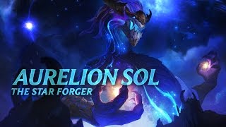 Aurelion Sol Champion Spotlight  Gameplay  League of Legends [upl. by Ehsrop]