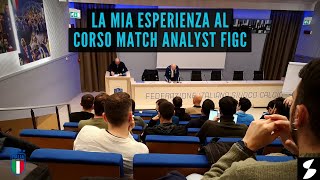 Sono ufficialmente un Match Analyst FIGC  La mia esperienza al corso di Coverciano [upl. by Sukcirdor]