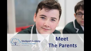 Meet The Parents  Stockport Academy [upl. by Marra348]