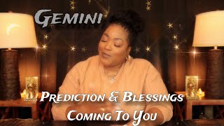 GEMINI – Your Zodiac Prediction and Blessings Coming To You ✵ December – January [upl. by Aissej]