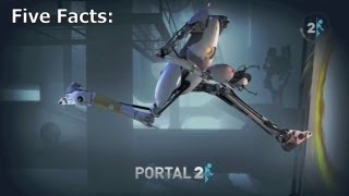 Five Facts  Portal 2  Rooster Teeth [upl. by Clea478]