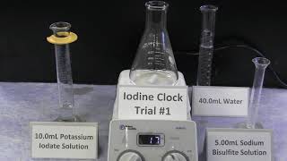 The Iodine Clock Reaction [upl. by Medrek]