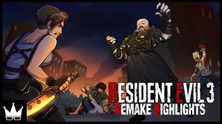 Resident Evil 3 Remake Highlights  March 2020  April 2020 [upl. by Yehudi]