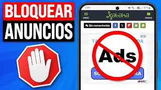 Cómo BLOQUEAR ANUNCIOS en ANDROID 2024 Sin Aplicaciones [upl. by Sharman781]