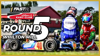 FastR 2022 Whilton Mill Kart Club Championship  Round 5 [upl. by Ailehs441]