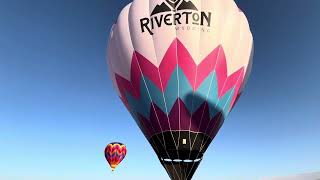 Balloon festival  Driggs Idaho 🎈🎈😍🙌🏻 [upl. by Sturrock420]