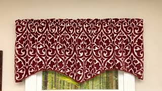 Bryce Scalloped Valance [upl. by Parrish]