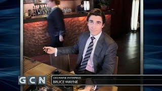 Gotham City News Bruce Wayne The Dark Knight Special Features [upl. by Ardena]