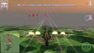 IL2 Sturmovik  Birds of Prey PSP Gameplay HD PPSSPP [upl. by Alyal]