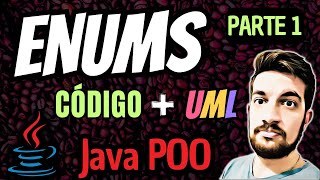 ENUMS en Java ☕ Código ⌨️ y UML 📐 [upl. by Nnaecyoj812]