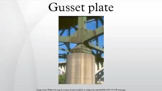 Gusset plate [upl. by Nerissa]