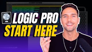 Logic Pro Tutorial  Ultimate Beginners Course Everything You Need to Know [upl. by Riffle]