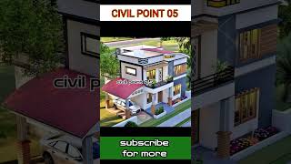 New design ❤️💫architecturefirm home civilguruji designhouse frontelevationdesign shorts viral [upl. by Erik503]