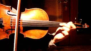 Girl with the Flaxen Hair Debussy VIOLIN SOLO Sound Sample 19th Century Italian Violin [upl. by Avek623]