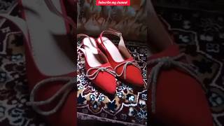 New Heel Sandal 👠Design Red Juti Design viral ytshorts shorts trending reels videos juti [upl. by Reuven]