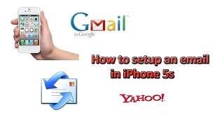 How to setup imap email account in iPhone 5s and view it anywhere [upl. by Ralph473]