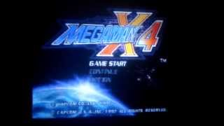 MEGAMAN X4 COMO SACAR A BLACK ZERO DE PS1 [upl. by Raasch]