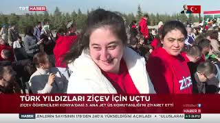 Türk Yıldızları ZİÇEV İçin Uçtu [upl. by Lativa]