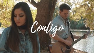 Contigo  Río Roma Fede Bracamontes amp María Alexia Cover [upl. by Attenrev651]