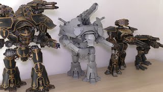 Warbringer Nemesis Titan  Review HH amp WH40K [upl. by Belcher]