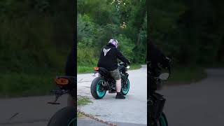 Yamaha mt10 exhaust 🔊 loud as compared to z900  mt10 vs z900 [upl. by Ecnarrot]