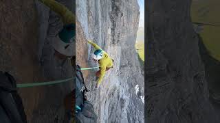 Climbing eiger northface with Tommy Caldwell [upl. by Nazario505]