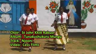 Njooni tuingie  St John XIII Catholic Choir Rabuor Parish Kisumu Diocese [upl. by Cristi]