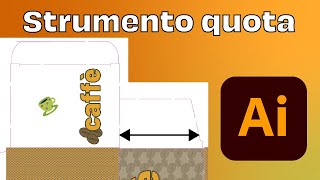 ILLUSTRATOR BETA strumento quota [upl. by Oaoj98]