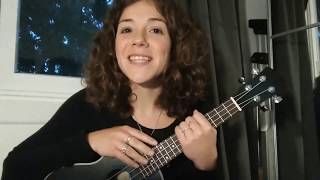 Efecto pasillo Pan y mantequilla Tutorial ukelele [upl. by Benjie]