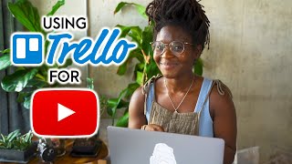 How I use Trello for my YouTube Video Workflow  Patreon Preview [upl. by Rexford]