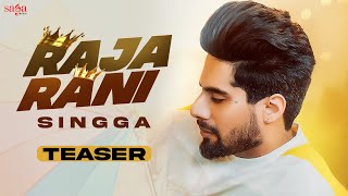 Singga  Raja Rani  New Song  Kil Banda  Releasing on 11 Aug sagahits punjabisong2021 [upl. by Nitsrek]