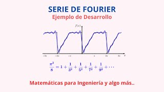 Desarrollo en Serie de Fourier [upl. by Nnylg701]