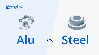 Aluminium vs Steel Metal Properties Compared [upl. by Eimerej]