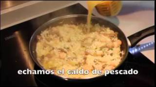 Risotto de gambas y setas de Alejandro Trigo [upl. by Daughtry]