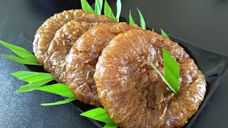 Resep Kue Cucur Gula Merah Bersarang Anti gagal [upl. by Furgeson326]